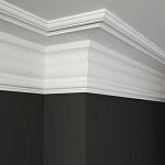 Гладкий карниз KT-35 варинант исполнения - 1 | Loft Concept в Костроме