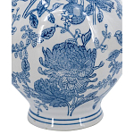 Ваза фарфоровая с синими цветочными мотивами Independence варинант исполнения - 3 | Loft Concept в Костроме