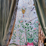 Обои ручная роспись Belvoir Turner варинант исполнения - 3 | Loft Concept в Костроме