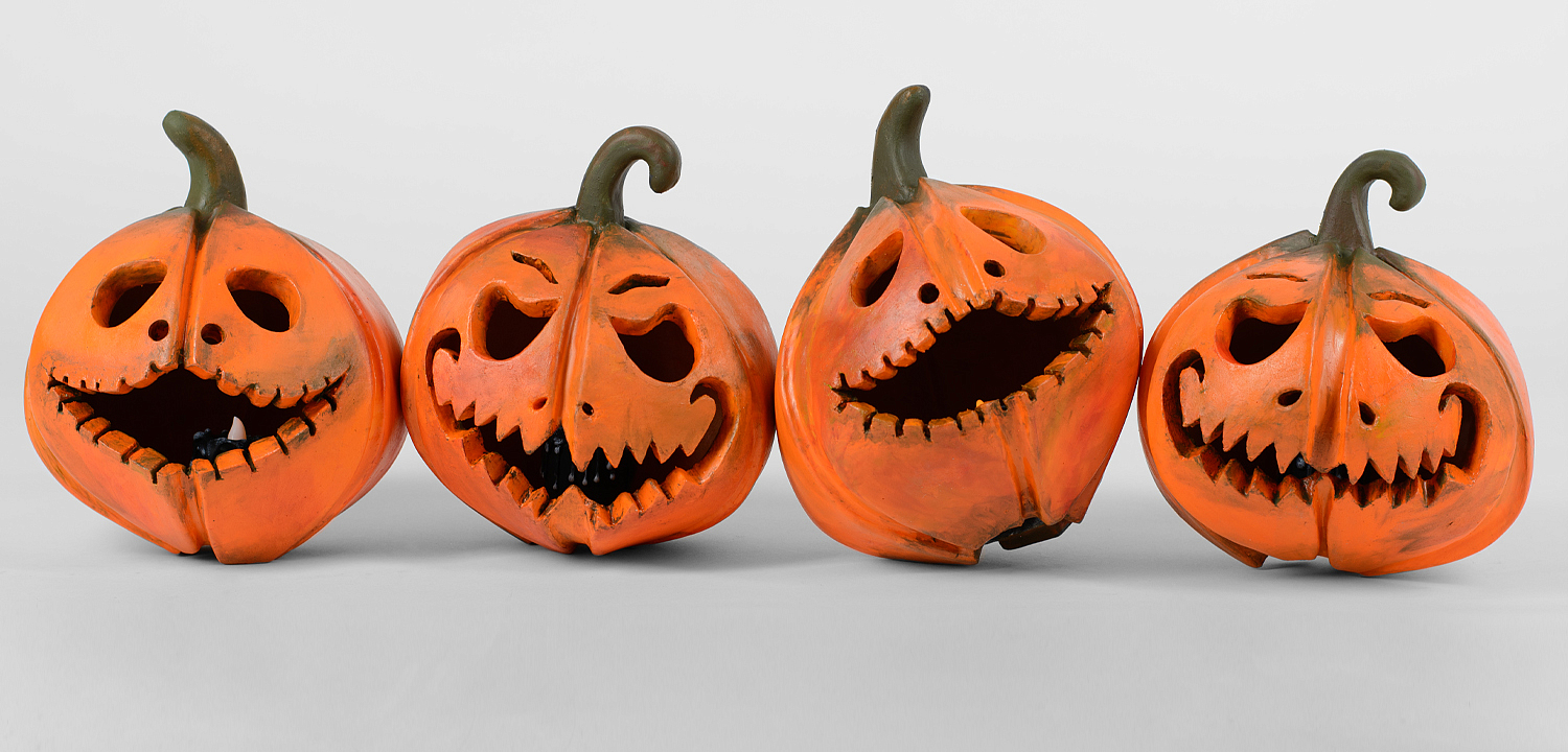 Аксессуар для Хэллоуина Two Pumpkins set 1 Аксессуар для Хэллоуина Two Pumpkins set 1 - Loft-Concept в Костроме