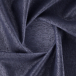Мебельная ткань Шенилл синий цвет 138 см T4-33 варинант исполнения - 8 | Loft Concept в Костроме