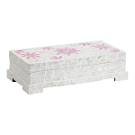 Шкатулка Oceane Bone Inlay White варинант исполнения - 1 | Loft Concept в Костроме