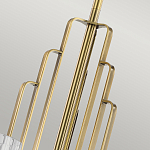  Люстра с прозрачными рифлеными цилиндрическими плафонами Kichler варинант исполнения - 18 | Loft Concept в Костроме