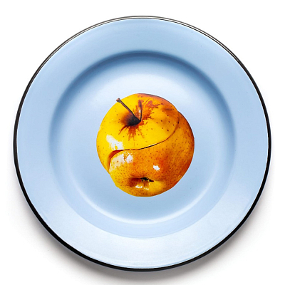 Тарелка Seletti Apple Тарелка Seletti Apple