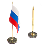 Настольный канцелярский набор из нефрита Apollo варинант исполнения - 6 | Loft Concept в Костроме