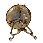 Столик приставной на фигурном подножии Magnificent Century варинант исполнения - 3 | Loft Concept в Костроме