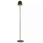 Торшер в сочетании черного и золотистого цвета Minimalist Execution варинант исполнения - 3 | Loft Concept в Костроме