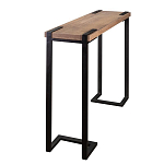 Консоль в стиле лофт Urban Style Space 2 варинант исполнения - 2 | Loft Concept в Костроме