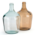 Ваза-бутыль из стекла TRANSPARENT FORMS 31 варинант исполнения - 7 | Loft Concept в Костроме