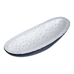 Блюдо декоративное Esmee White Big варинант исполнения - 1 | Loft Concept в Костроме