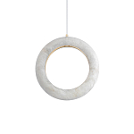 Подвесной светильник в форме кольца Cryptocrystalline Stone варинант исполнения - 6 | Loft Concept в Костроме