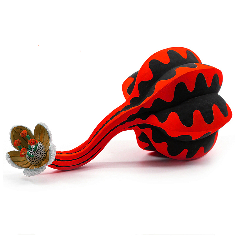 Статуэтка Pandora Tropical Fruit Black Red 39 Красный в Костроме | Loft Concept 