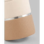 Пуф Mauldine с ящиком бежевый с экокожей варинант исполнения - 4 | Loft Concept в Костроме