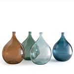 Ваза-бутыль из стекла TRANSPARENT FORMS 56 варинант исполнения - 16 | Loft Concept в Костроме