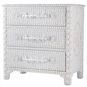 Комод из ракушек Marchmont Chest