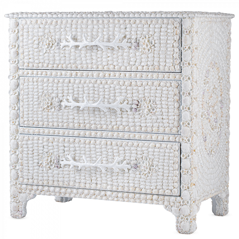 Комод из ракушек Marchmont Chest Комод из ракушек Marchmont Chest в Костроме | Loft Concept