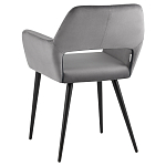 Стул с подлокотниками серый NEASAN STOOL варинант исполнения - 5 | Loft Concept в Костроме