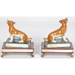 Держатель для книг Two dogs варинант исполнения - 9 | Loft Concept в Костроме