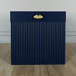 Сундук Elsa Dreams Blue варинант исполнения - 2 | Loft Concept в Костроме