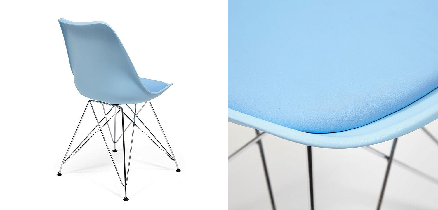 Стул DSR blue Стул DSR blue - Loft-Concept в Костроме