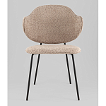 Стул Bellamy букле кофейный варинант исполнения - 4 | Loft Concept в Костроме