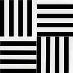 Дизайнерская плитка с узором Вертикаль варинант исполнения - 1 | Loft Concept в Костроме