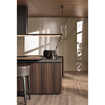 Кухонный гарнитур из массива дерева и камня HI-LINE 6 FRAME DOOR Dada Engenereed Kitchen варинант исполнения - 2 | Loft Concept в Костроме