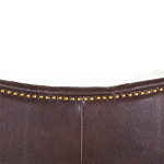 Диван из натуральной кожи на 4-х деревянных ножках из массива бука Thomas Seating brown варинант исполнения - 4 | Loft Concept в Костроме