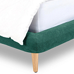 Кровать с мягким изголовьем Palmer Bed варинант исполнения - 4 | Loft Concept в Костроме