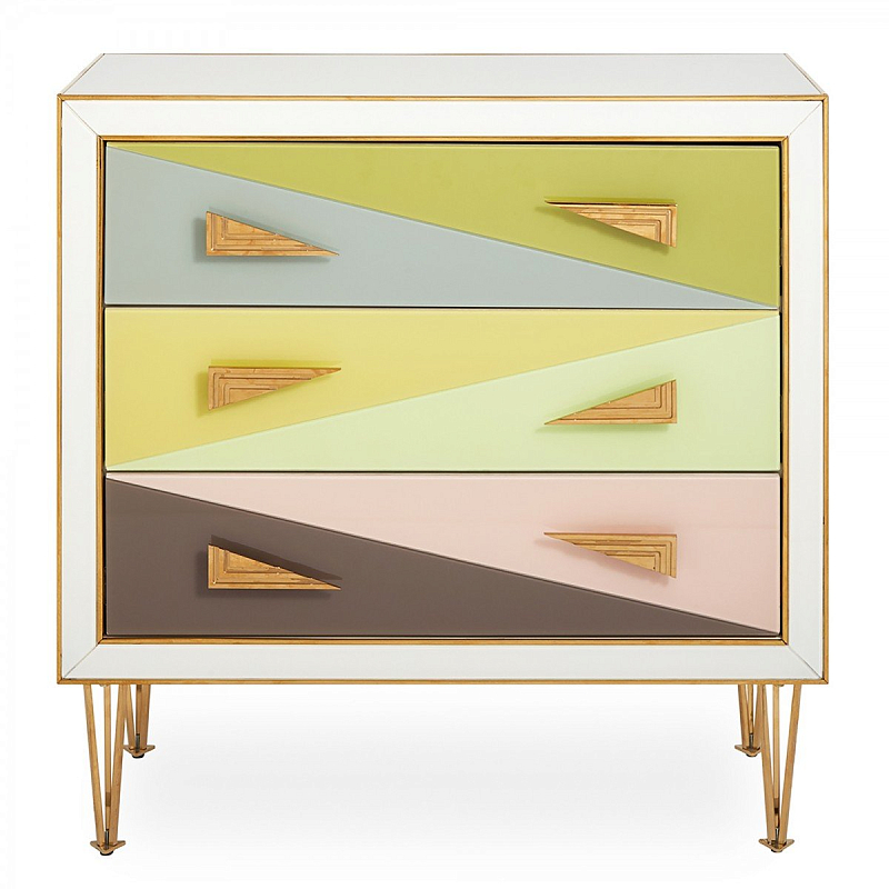 Комод Harlequin Three-Drawer Chest Мульти Комод Harlequin Three-Drawer Chest Мульти в Костроме | Loft Concept