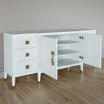 Большой Комод-буфет Elsa Dreams White с ящиками варинант исполнения - 4 | Loft Concept в Костроме