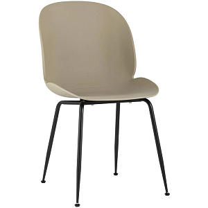 Стул Пластиковый Бежевый цвет Vendramin Chair