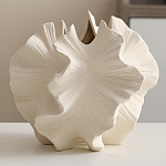 Ваза керамическая фактурная для цветов Sprout варинант исполнения - 4 | Loft Concept в Костроме