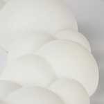 Люстра подвесная облако с цоколем LED Cloudy Light варинант исполнения - 2 | Loft Concept в Костроме