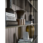 Модульный навесной стеллаж GRADUATE Bookshelves варинант исполнения - 4 | Loft Concept в Костроме