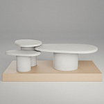 Столы «Trio» варинант исполнения - 1 | Loft Concept в Костроме