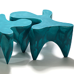 Комплект кофейных столиков Vorlon River three tables варинант исполнения - 1 | Loft Concept в Костроме