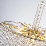 Люстра многоярусная с каскадами кристаллов Crystal Rains варинант исполнения - 4 | Loft Concept в Костроме