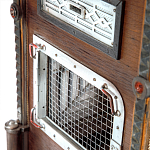 Декоративная антикварная клетка Wise Raven варинант исполнения - 6 | Loft Concept в Костроме