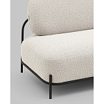 Диван Стоун ткань букле белый варинант исполнения - 2 | Loft Concept в Костроме