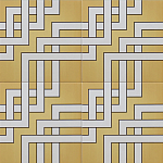 Дизайнерская плитка с узором Ступени варинант исполнения - 1 | Loft Concept в Костроме