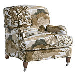 Ткань Velours landscape Beige пейзах N 1190 варинант исполнения - 4 | Loft Concept в Костроме