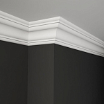 Гладкий карниз KT-11 варинант исполнения - 1 | Loft Concept в Костроме