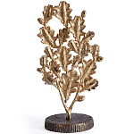 Статуэтка Metal Flowers цвета латунь варинант исполнения - 1 | Loft Concept в Костроме