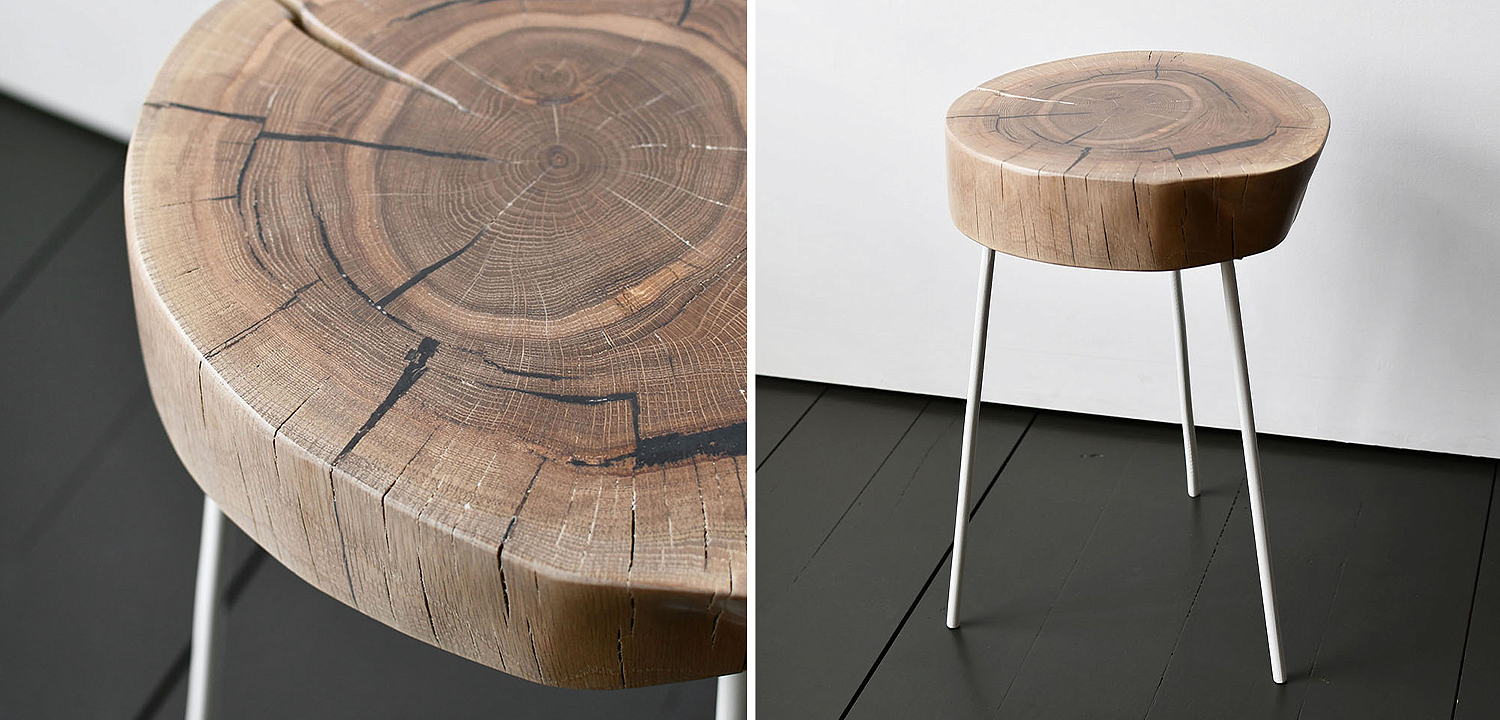 Приставной стол Cantu Industrial Metal Rust Side Table Приставной стол Cantu Industrial Metal Rust Side Table - Loft-Concept в Костроме