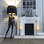 Лампа MANNEQUIN LAMP с абажуром изгибы тела варинант исполнения - 4 | Loft Concept в Костроме