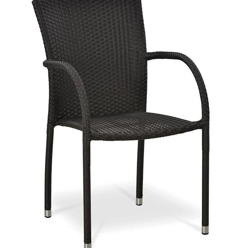 Стул Rottan Black Черный Стул Rottan Black Черный в Костроме | Loft Concept