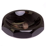 Настольный письменный набор с часами из природного камня обсидиана Royal Set варинант исполнения - 8 | Loft Concept в Костроме