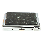 Портсигар с газовой зажигалкой из натурального камня Мусковит Stone Cigarettes Cases варинант исполнения - 10 | Loft Concept в Костроме