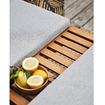 Шезлонг двухместный из эвкалипта Sunset варинант исполнения - 7 | Loft Concept в Костроме